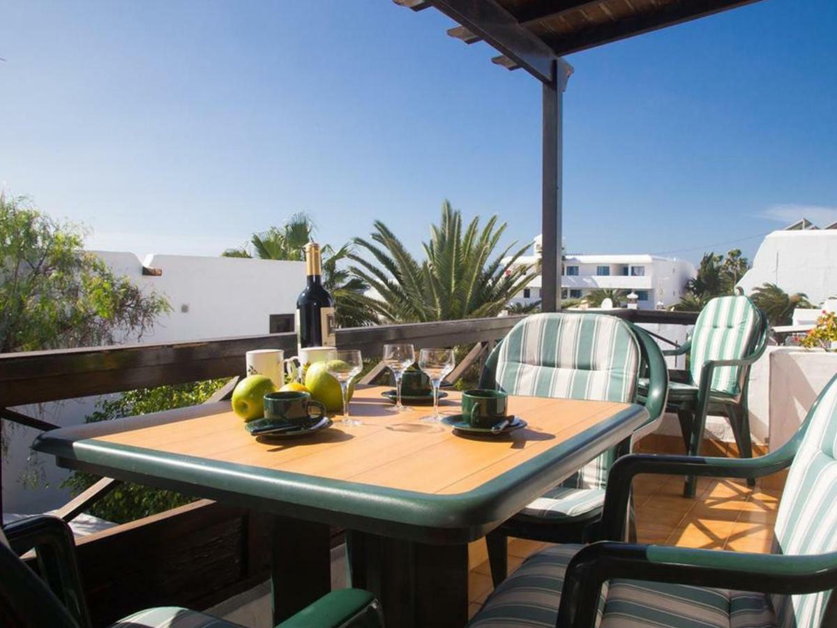 2Br Beach House - Solarium & Shower Terrace - 12 Puerto del Carmen  Exterior foto