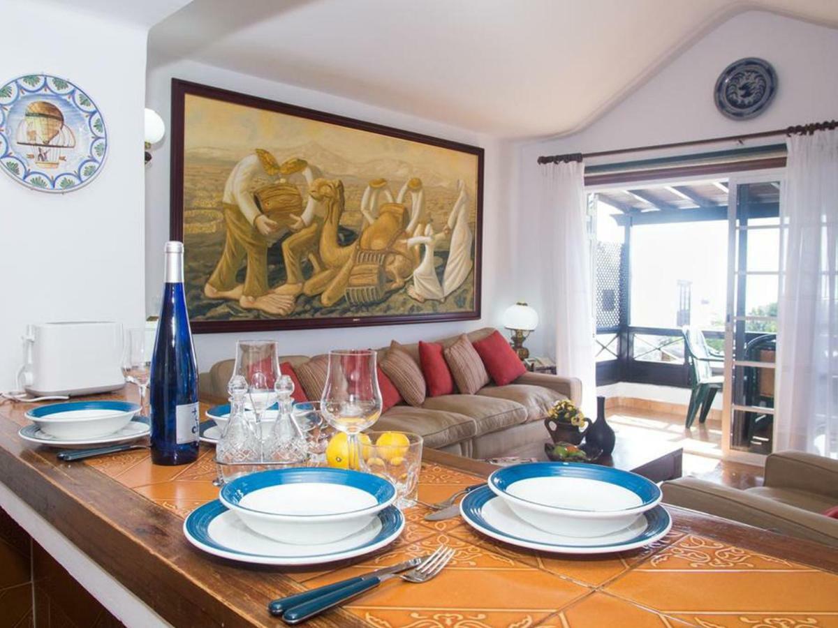 2Br Beach House - Solarium & Shower Terrace - 12 Puerto del Carmen  Exterior foto