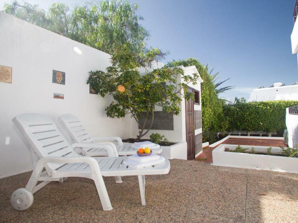 2Br Beach House - Solarium & Shower Terrace - 12 Puerto del Carmen  Exterior foto